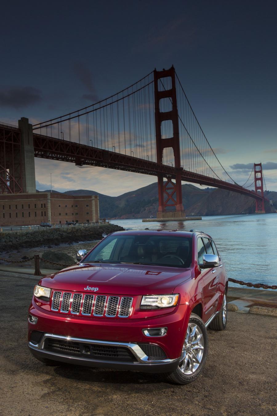  Jeep Grand Cherokee Summit 2014 года  (фото 59 из 61)
